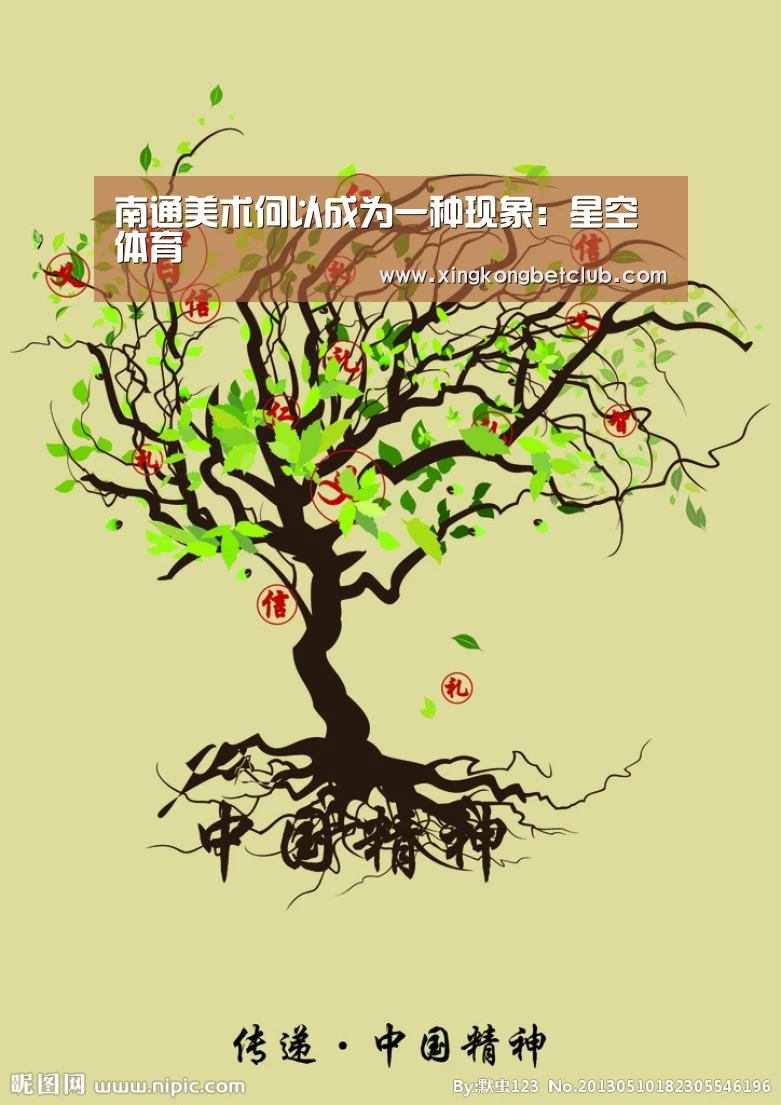 南通美术何以成为一种现象:星空体育(图1) 星空百家乐